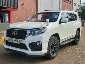 Toyota Land Cruiser Prado 2.7 VVT-i 2014 Pearl