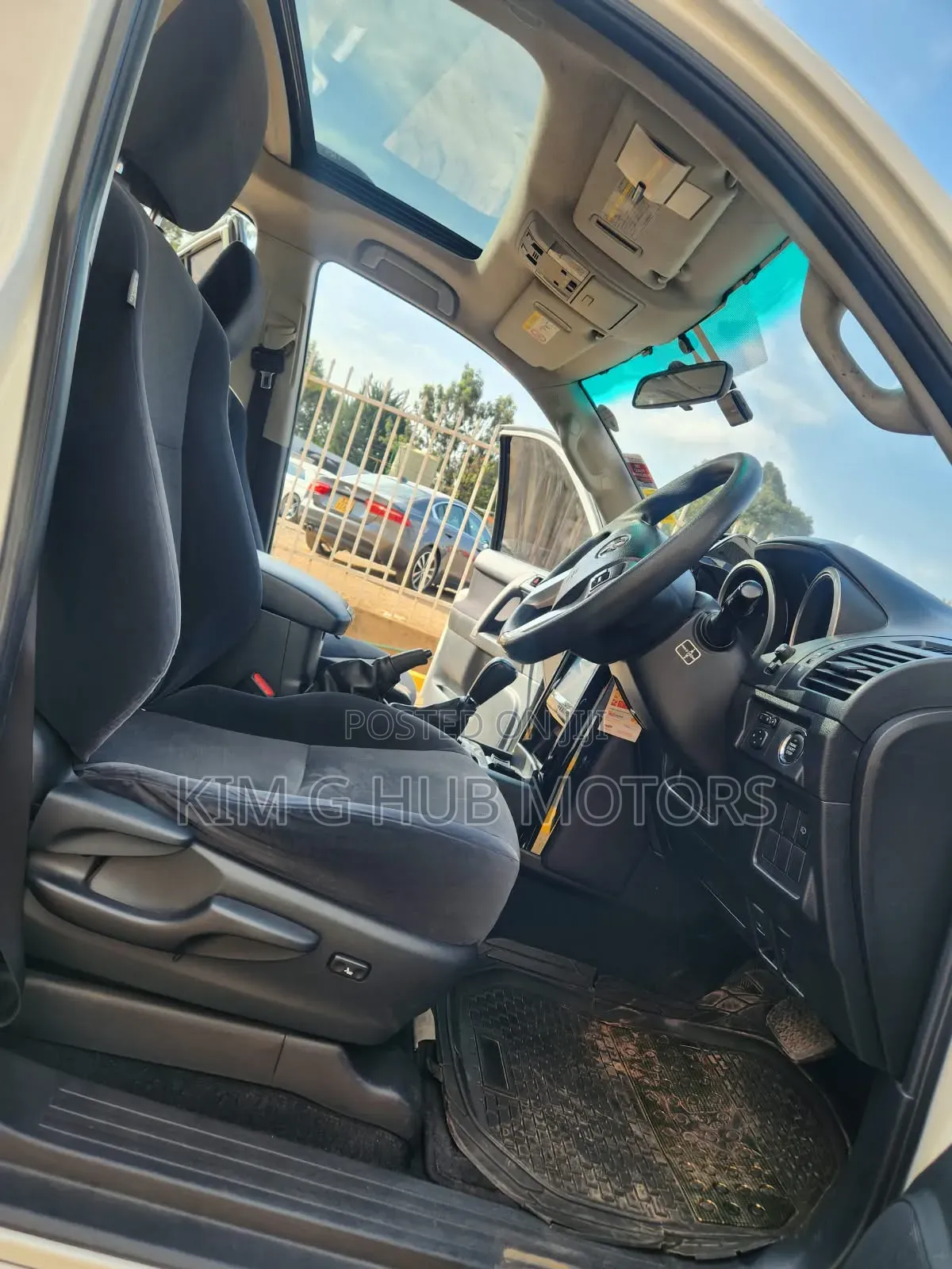 Toyota Land Cruiser Prado 2.7 VVT-i 2014 Pearl