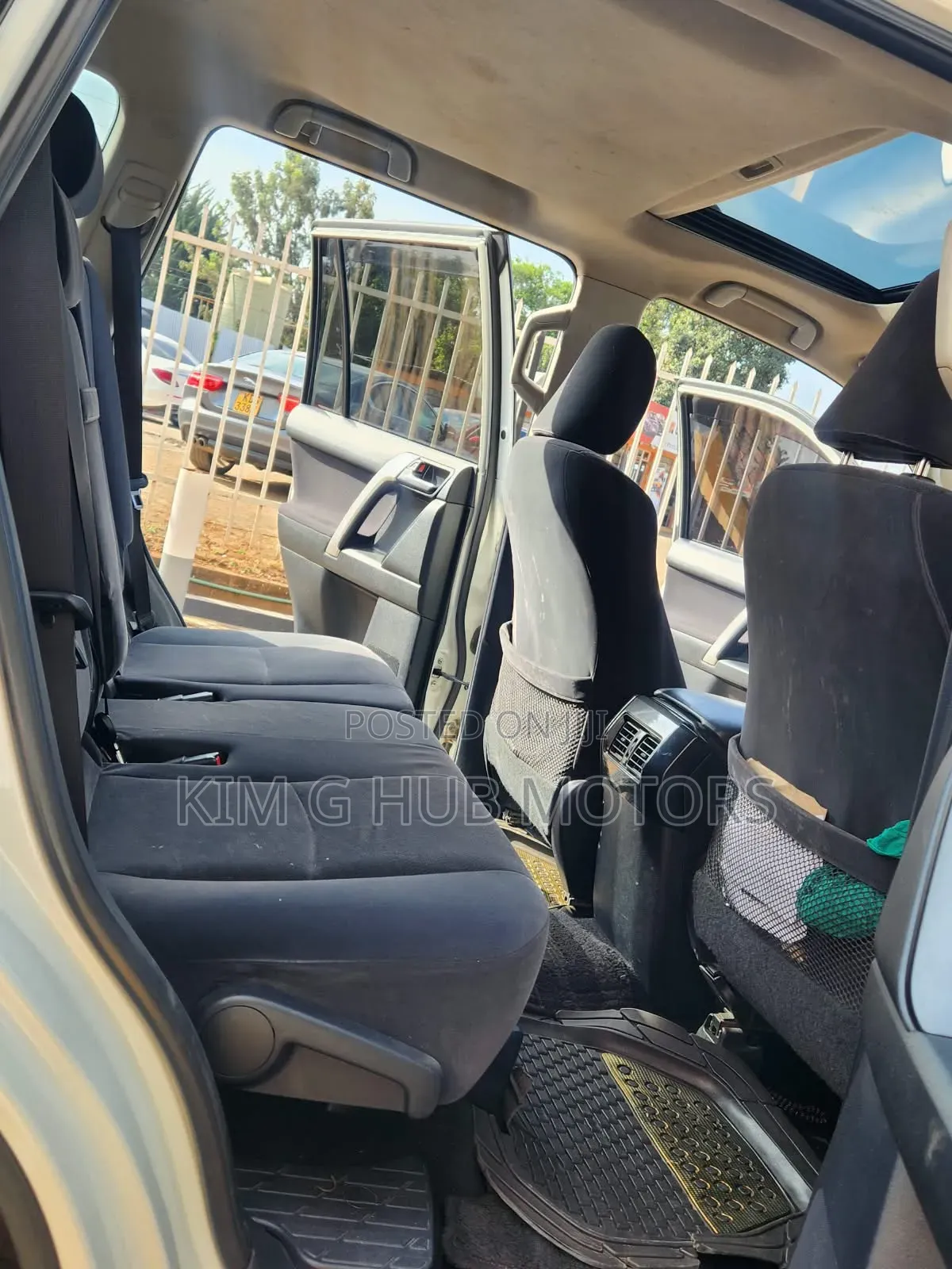 Toyota Land Cruiser Prado 2.7 VVT-i 2014 Pearl