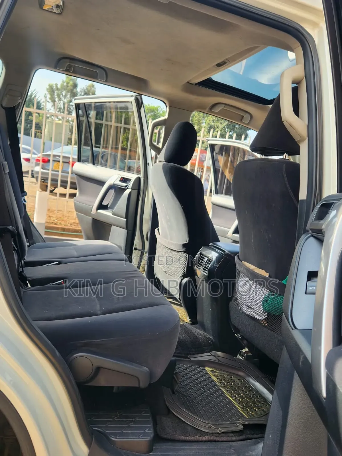 Toyota Land Cruiser Prado 2.7 VVT-i 2014 Pearl