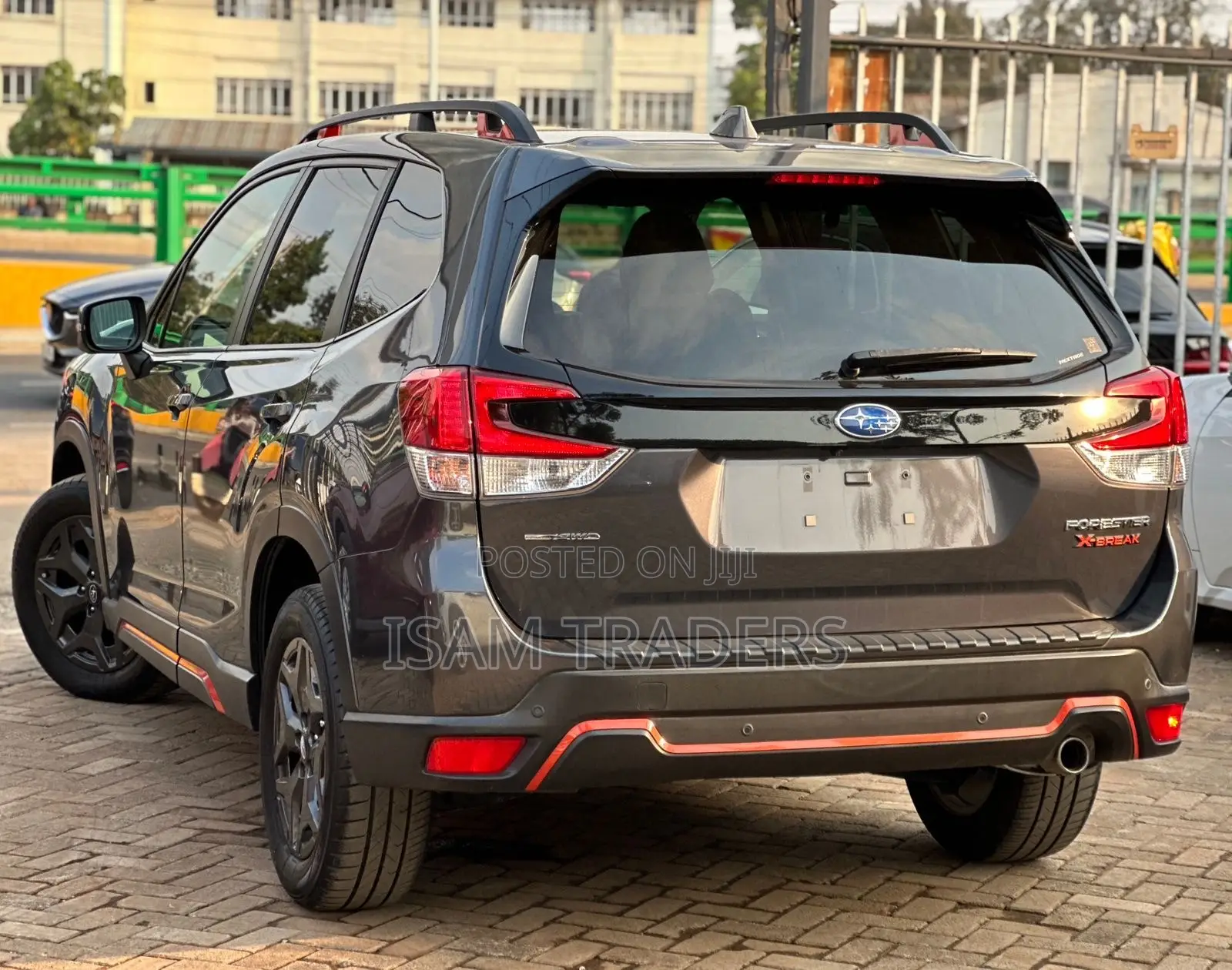 Subaru Forester Premium AWD 2020 Gray