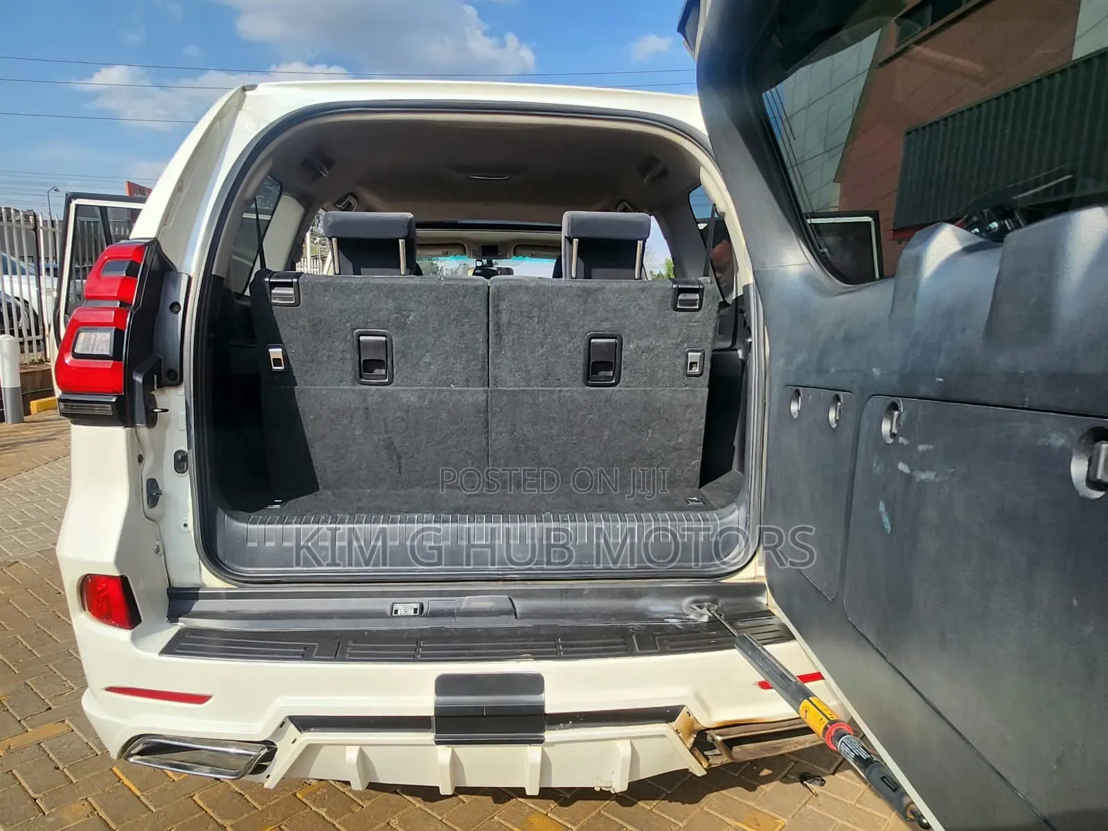 Toyota Land Cruiser Prado 2.7 VVT-i 2014 Pearl