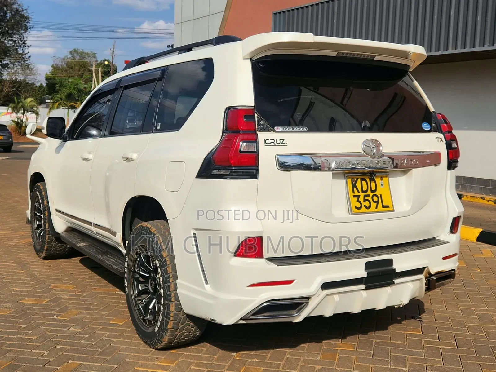 Toyota Land Cruiser Prado 2.7 VVT-i 2014 Pearl