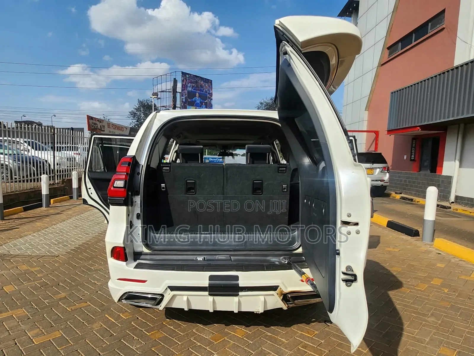 Toyota Land Cruiser Prado 2.7 VVT-i 2014 Pearl
