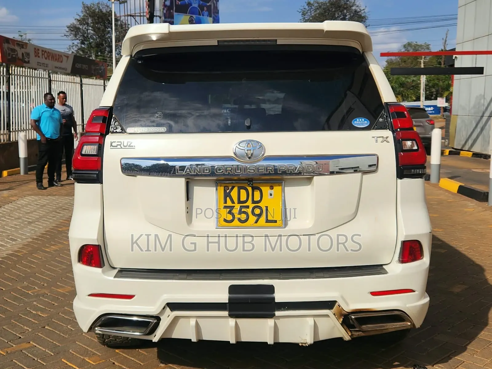 Toyota Land Cruiser Prado 2.7 VVT-i 2014 Pearl
