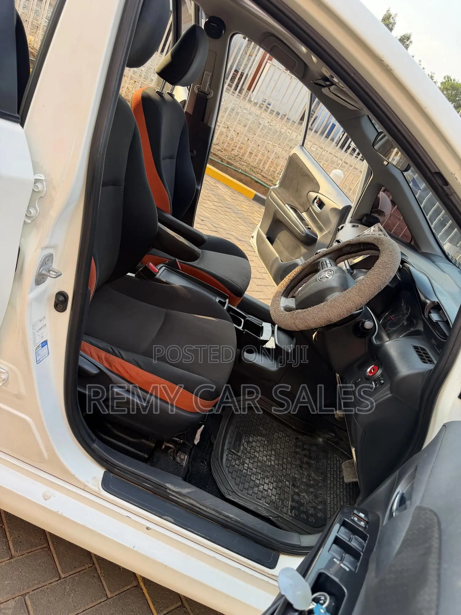 Toyota Wish 2015 White