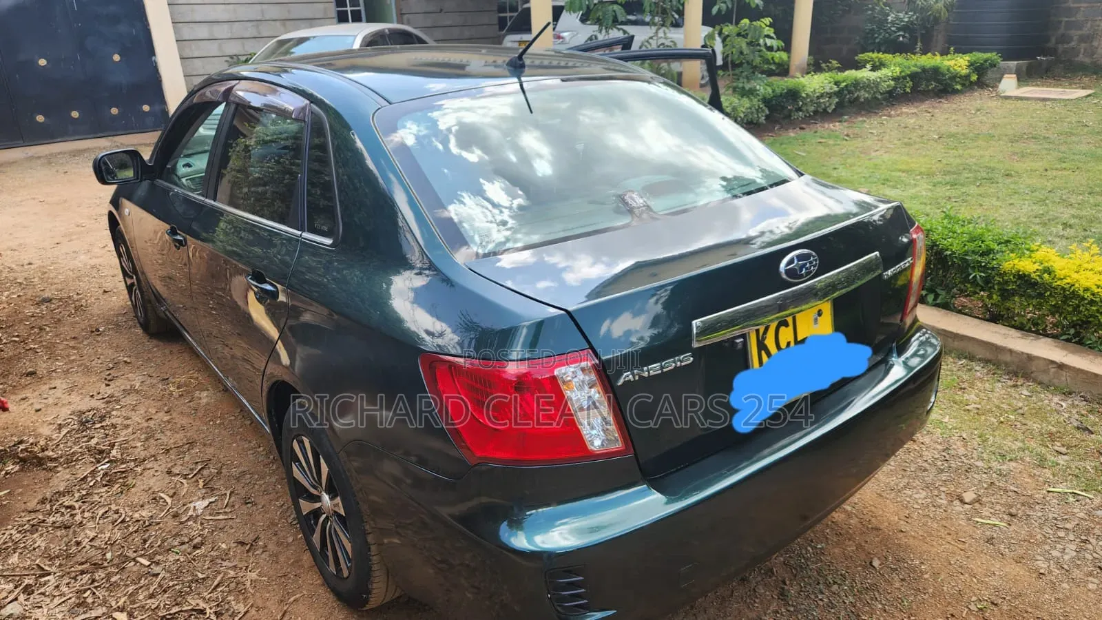 Subaru Impreza 2010 Green