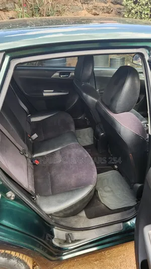 Subaru Impreza 2010 Green