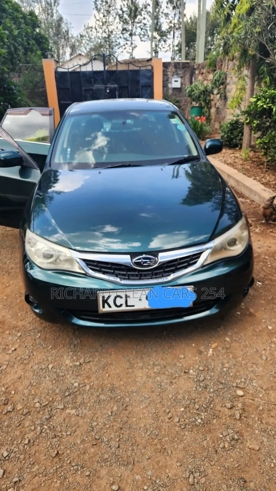 Subaru Impreza 2010 Green
