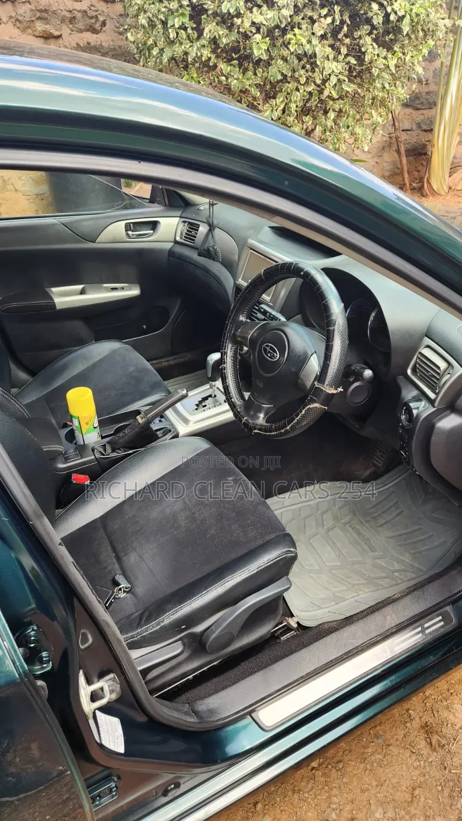 Subaru Impreza 2010 Green