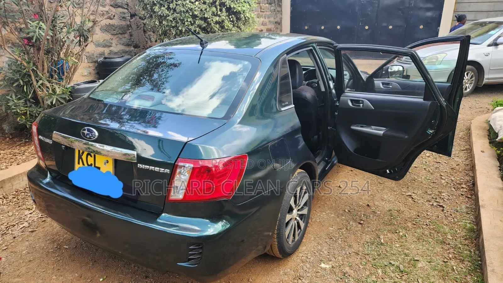 Subaru Impreza 2010 Green