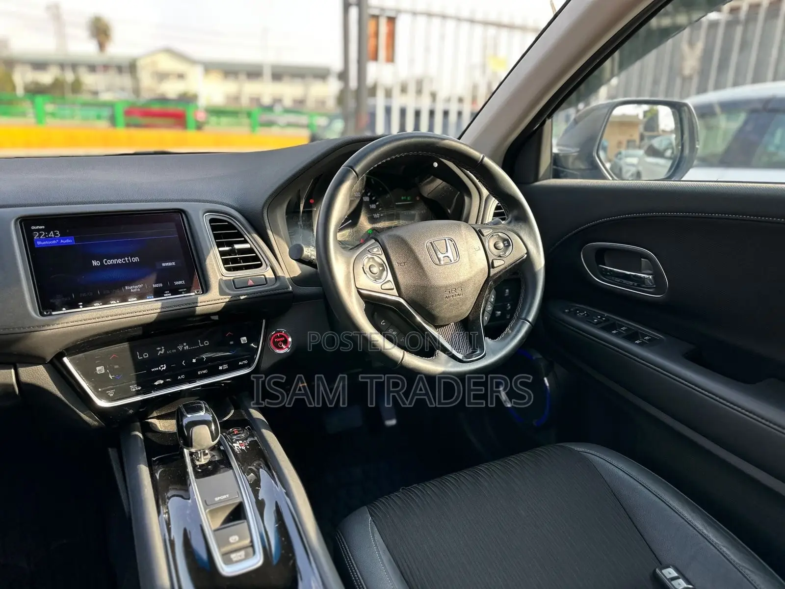 Honda Vezel 1.5 Hybrid 2WD 2020 Black