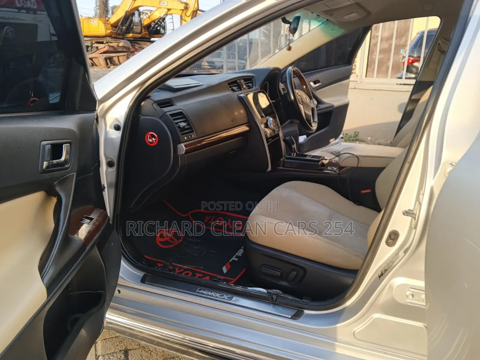 Toyota Mark X 2016 Silver