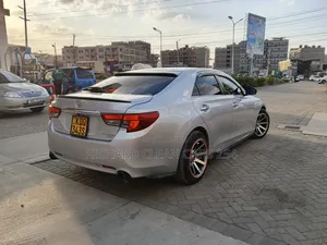 Toyota Mark X 2016 Silver