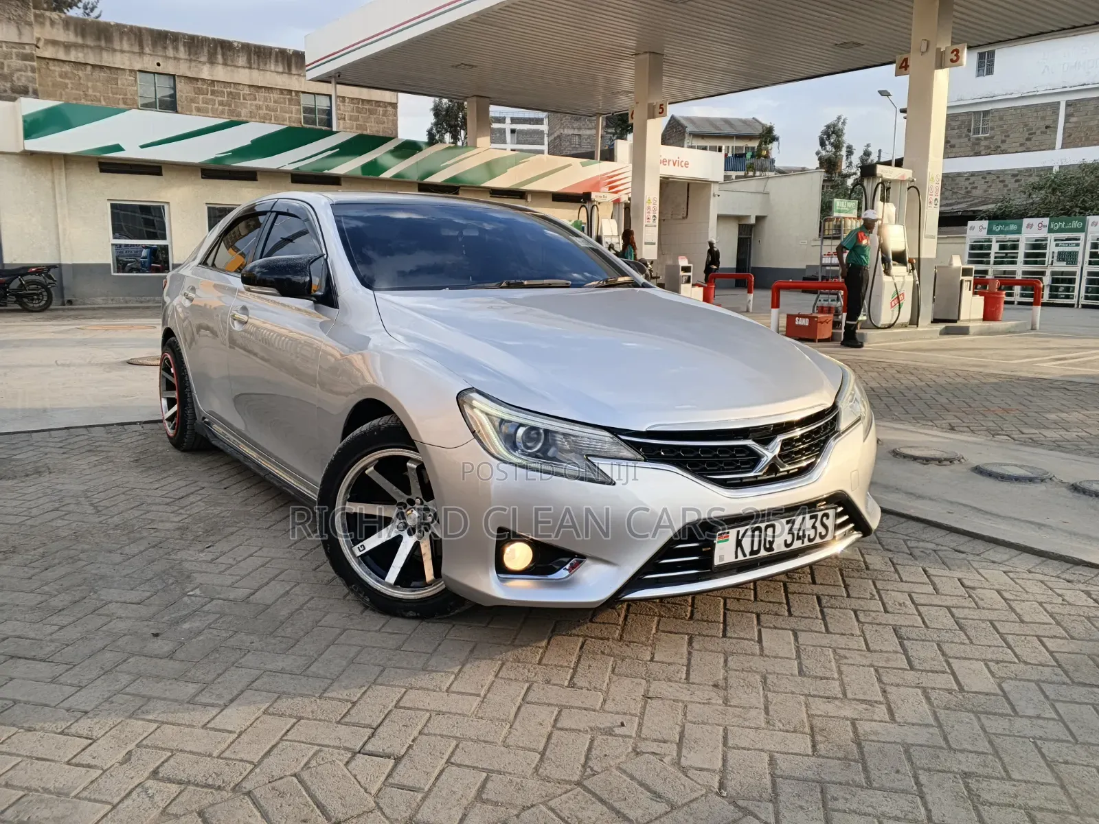 Toyota Mark X 2016 Silver