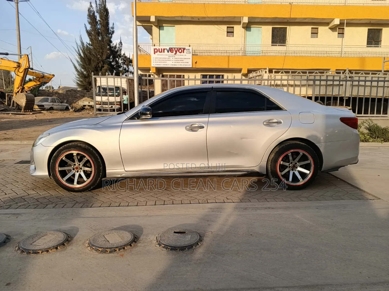 Toyota Mark X 2016 Silver