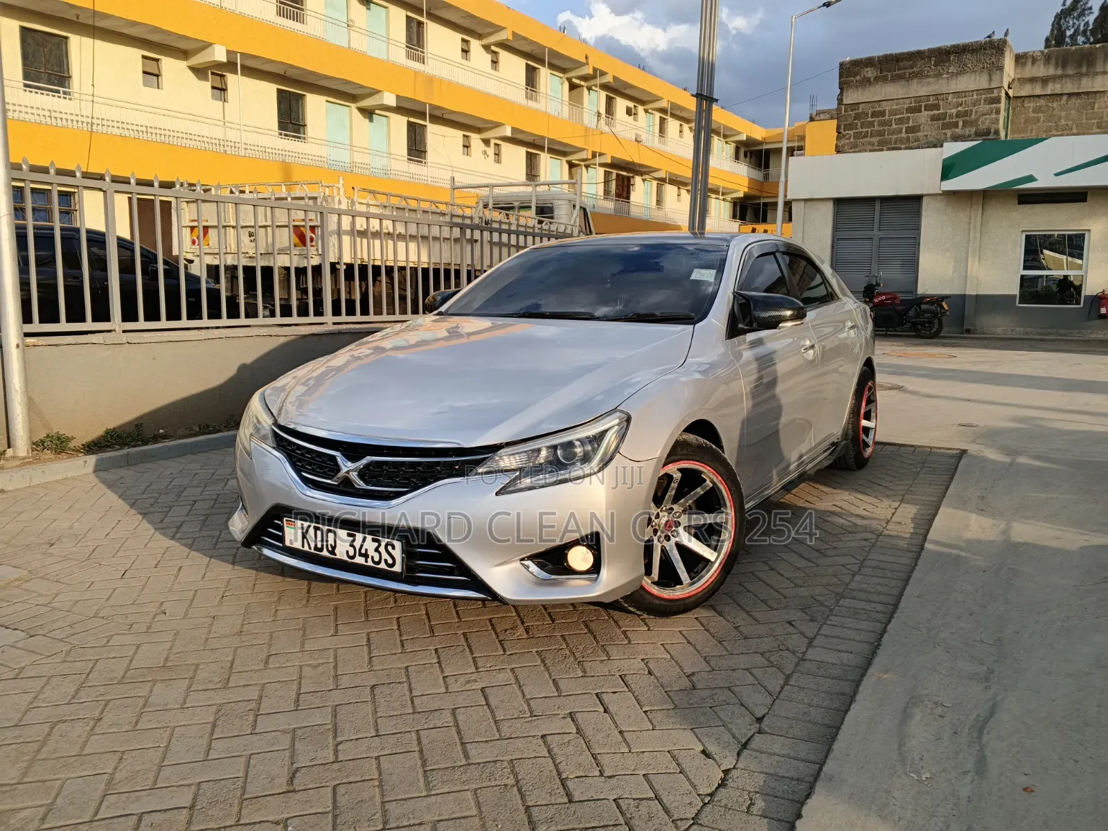 Toyota Mark X 2016 Silver