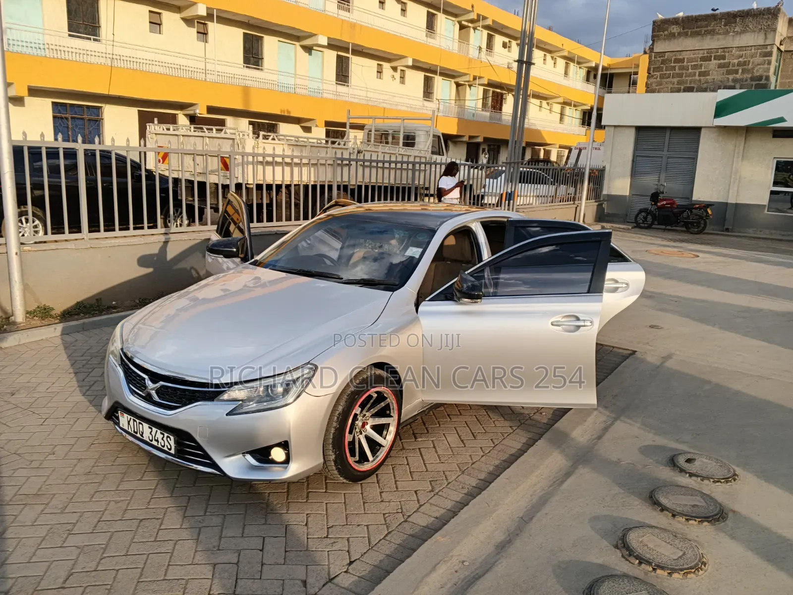Toyota Mark X 2016 Silver