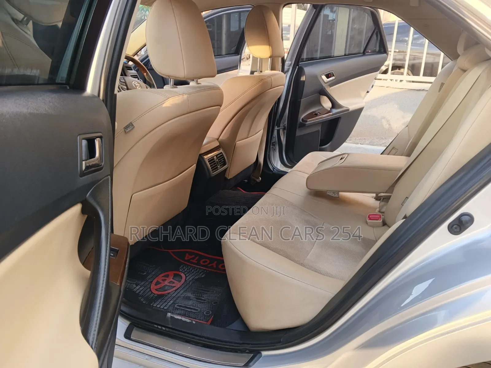 Toyota Mark X 2016 Silver