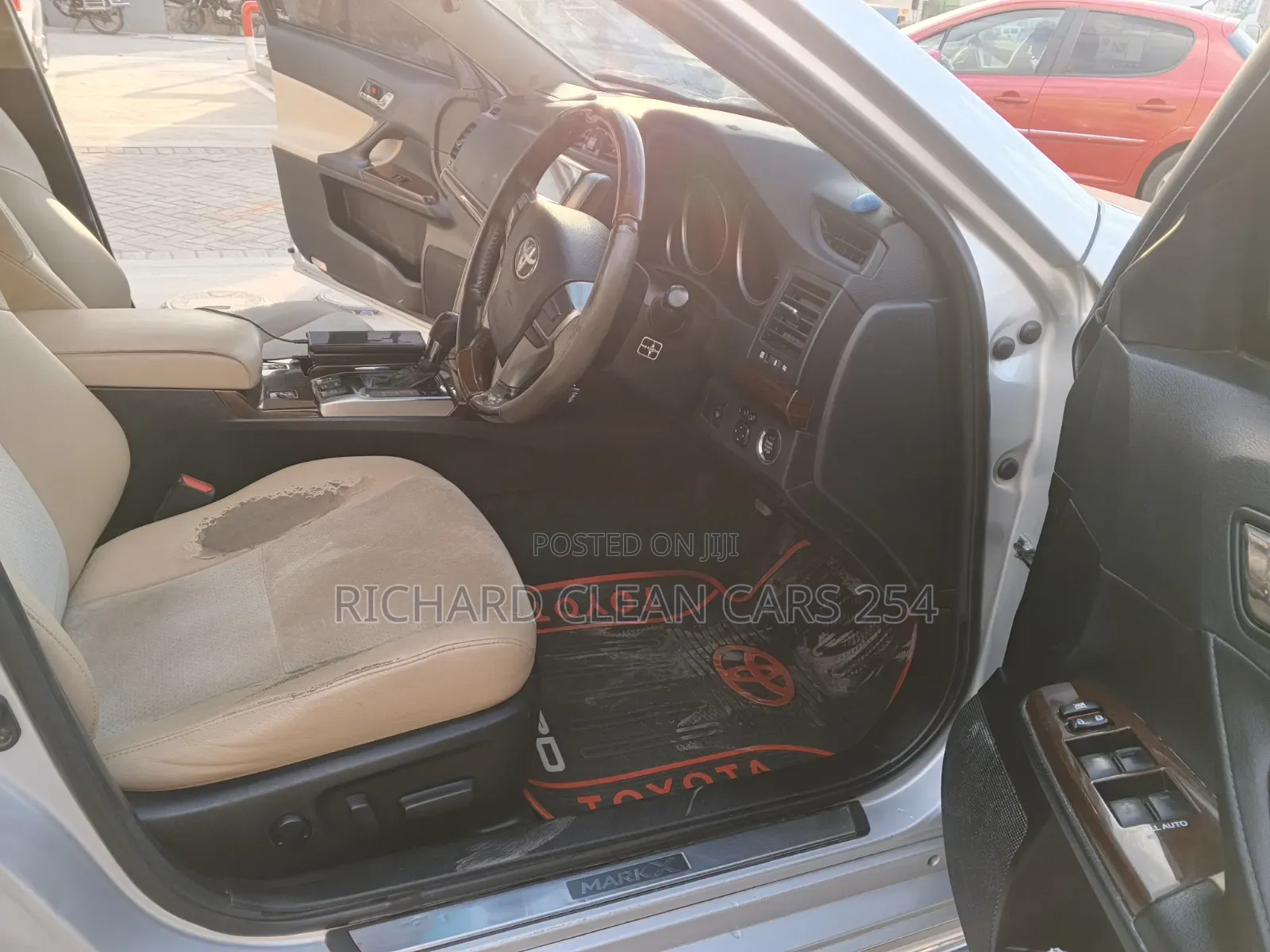 Toyota Mark X 2016 Silver
