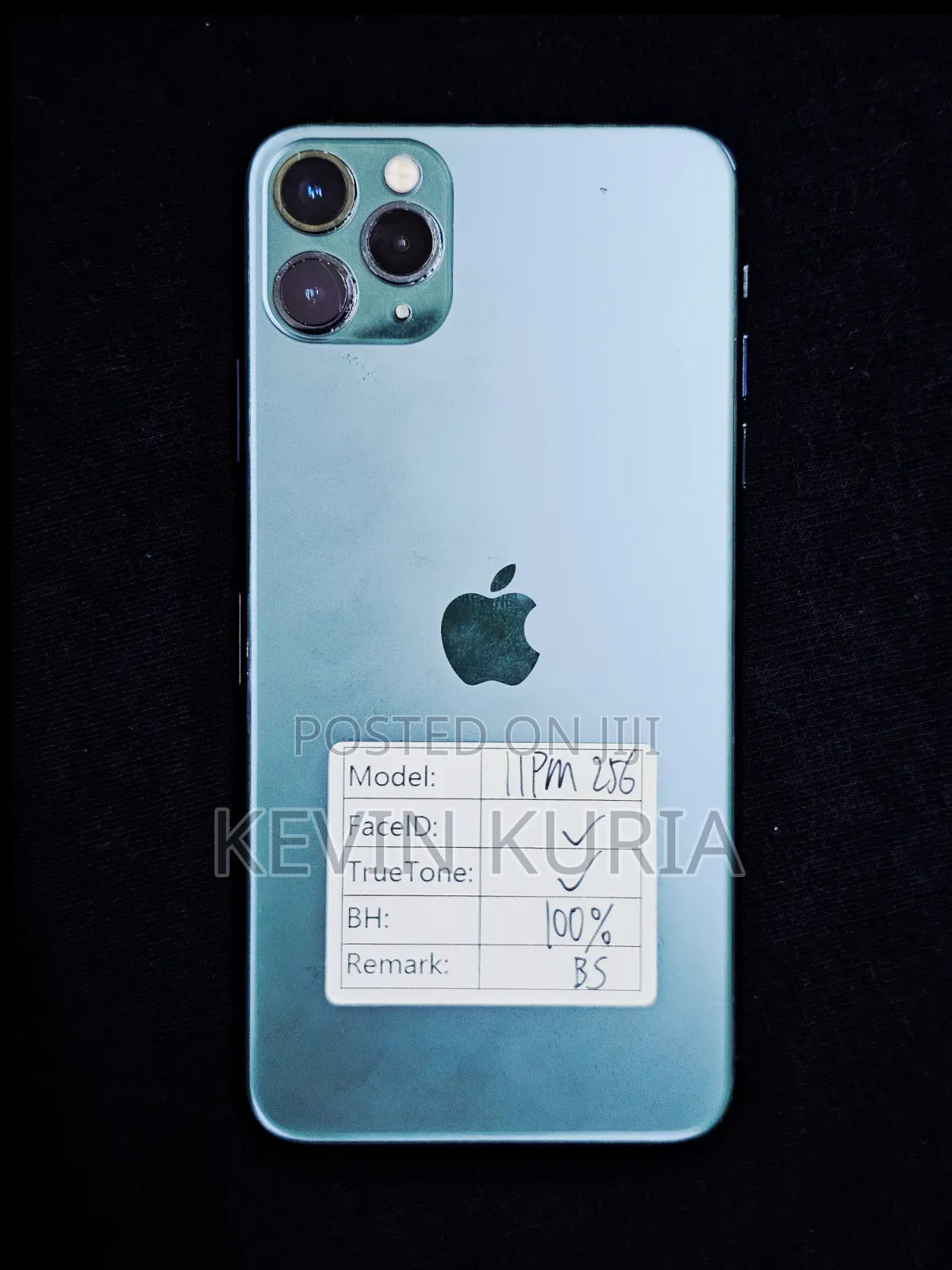 Apple iPhone 11 Pro Max 256 GB Green