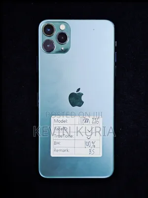 Apple iPhone 11 Pro Max 256 GB Green