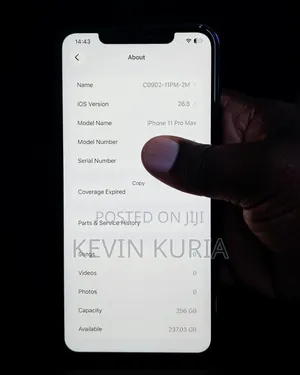 Apple iPhone 11 Pro Max 256 GB Green