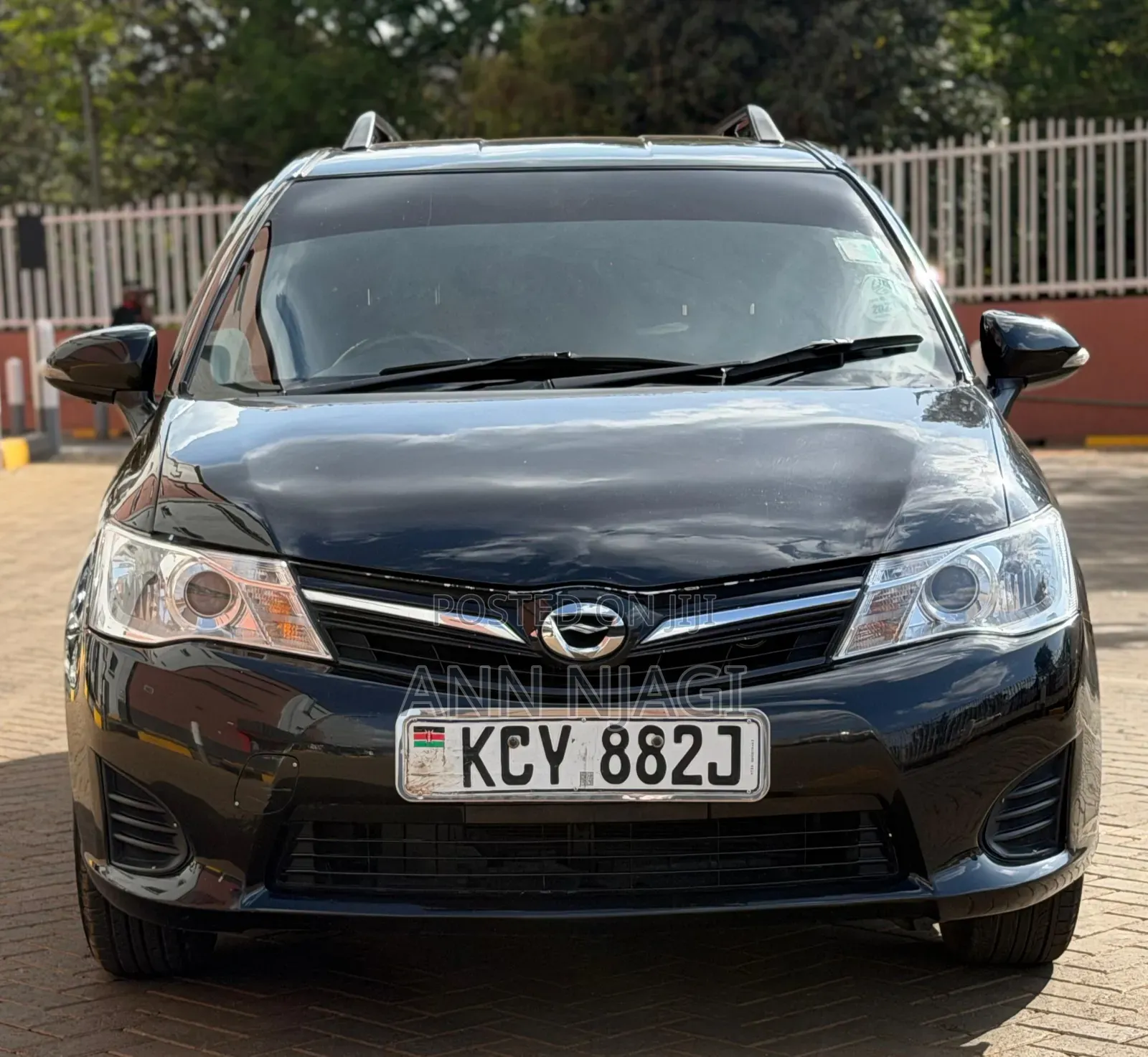 Toyota Corolla Fielder 1.8 Petrol FWD 2013 Black