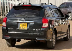 Toyota Corolla Fielder 1.8 Petrol FWD 2013 Black
