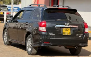 Toyota Corolla Fielder 1.8 Petrol FWD 2013 Black