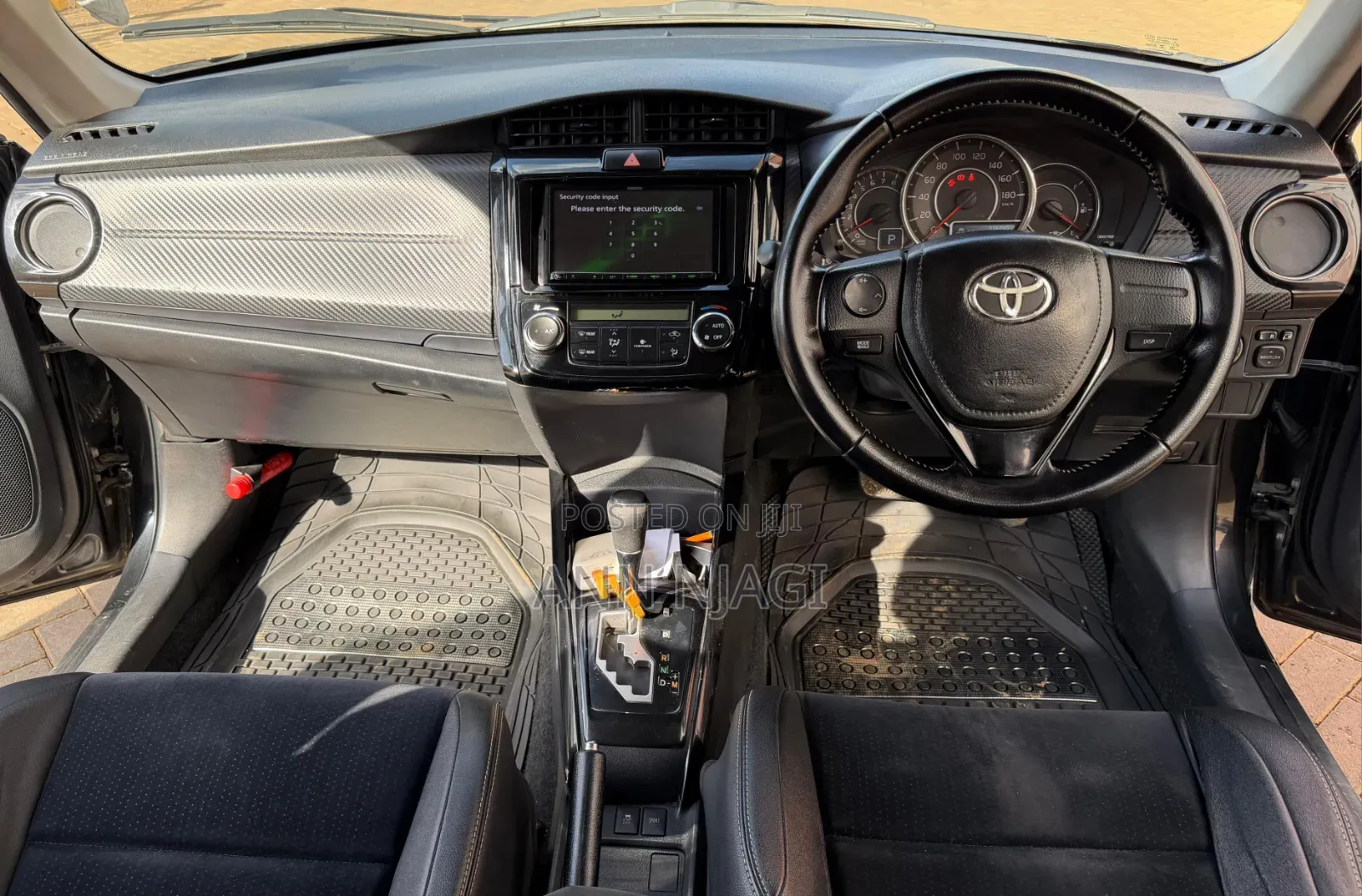 Toyota Corolla Fielder 1.8 Petrol FWD 2013 Black