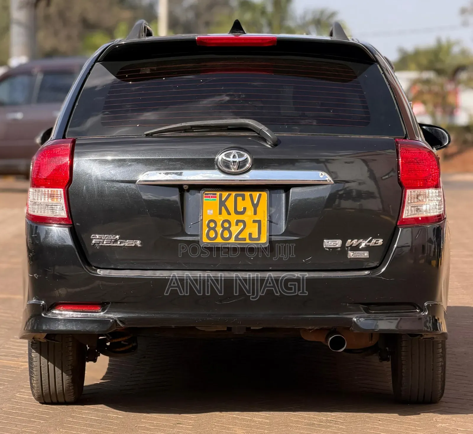 Toyota Corolla Fielder 1.8 Petrol FWD 2013 Black