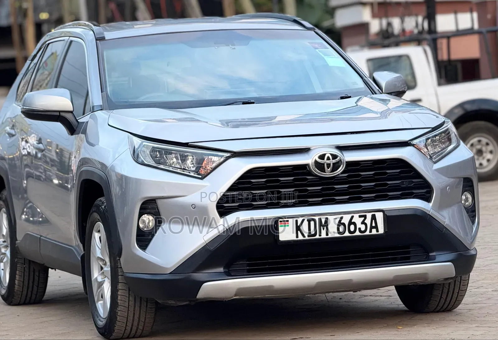 Toyota RAV4 2019 Silver