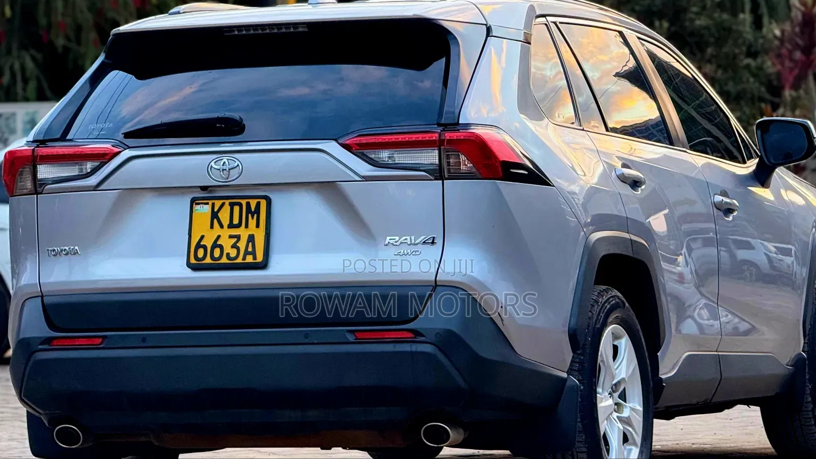 Toyota RAV4 2019 Silver