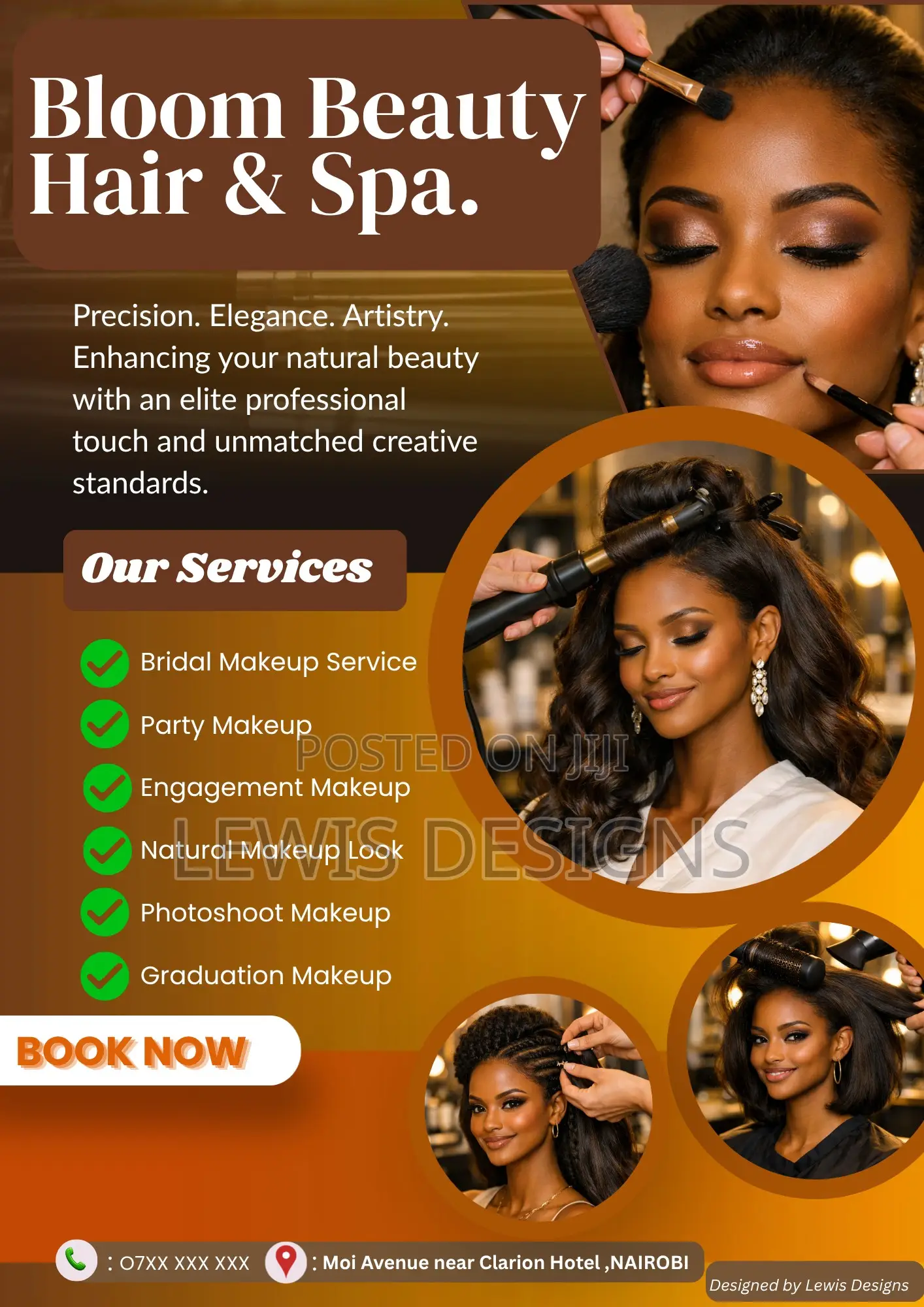 Professional Graphic Design Services | Posters and Branding