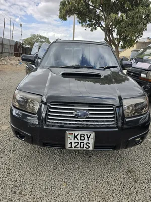Subaru Forester 2006 Black