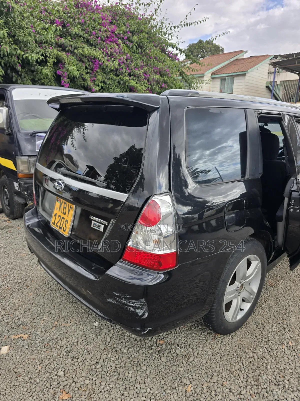 Subaru Forester 2006 Black