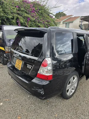 Subaru Forester 2006 Black