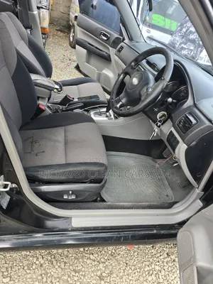 Subaru Forester 2006 Black