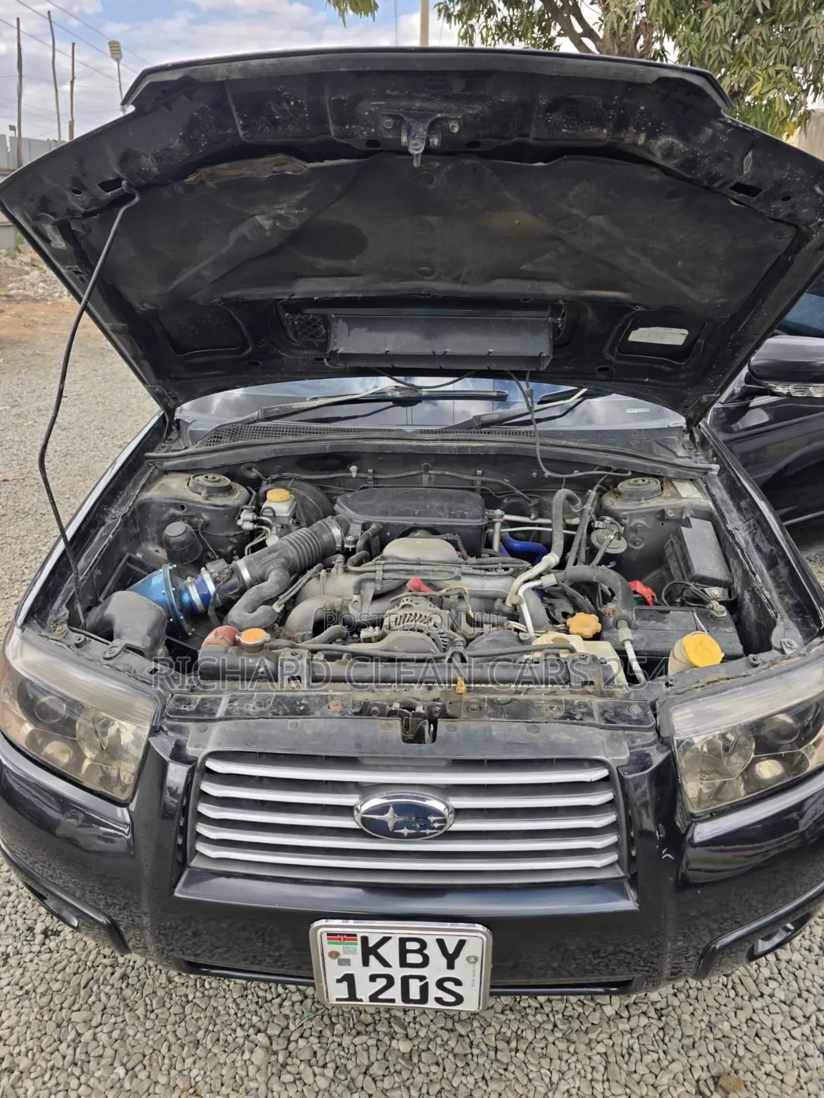 Subaru Forester 2006 Black