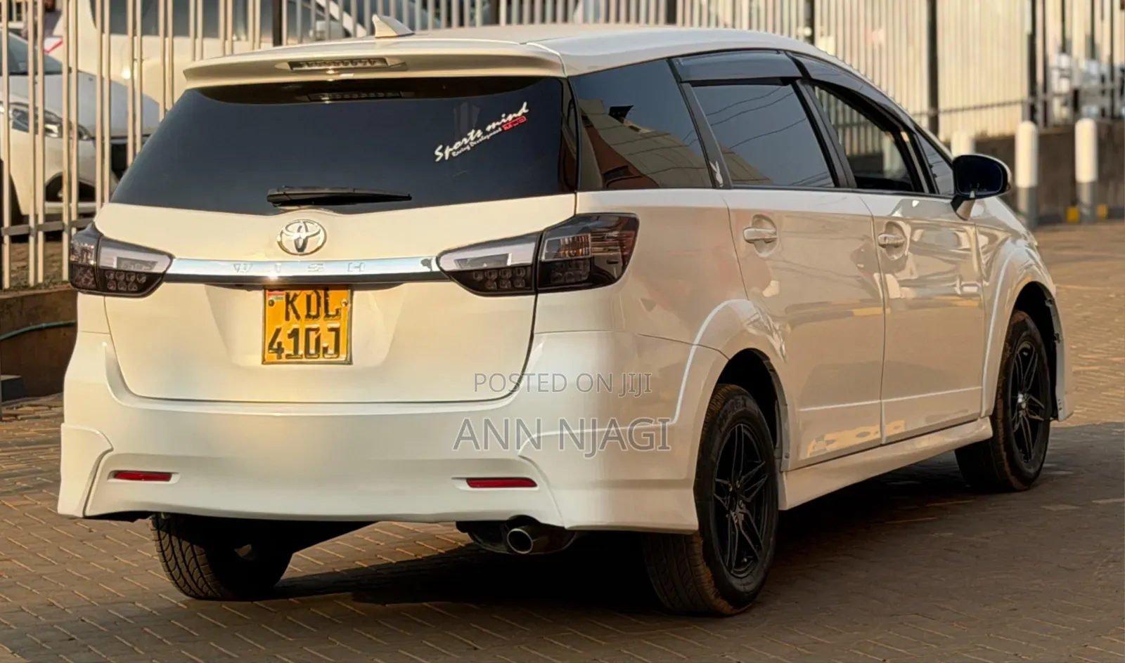 Toyota Wish 2016 Pearl