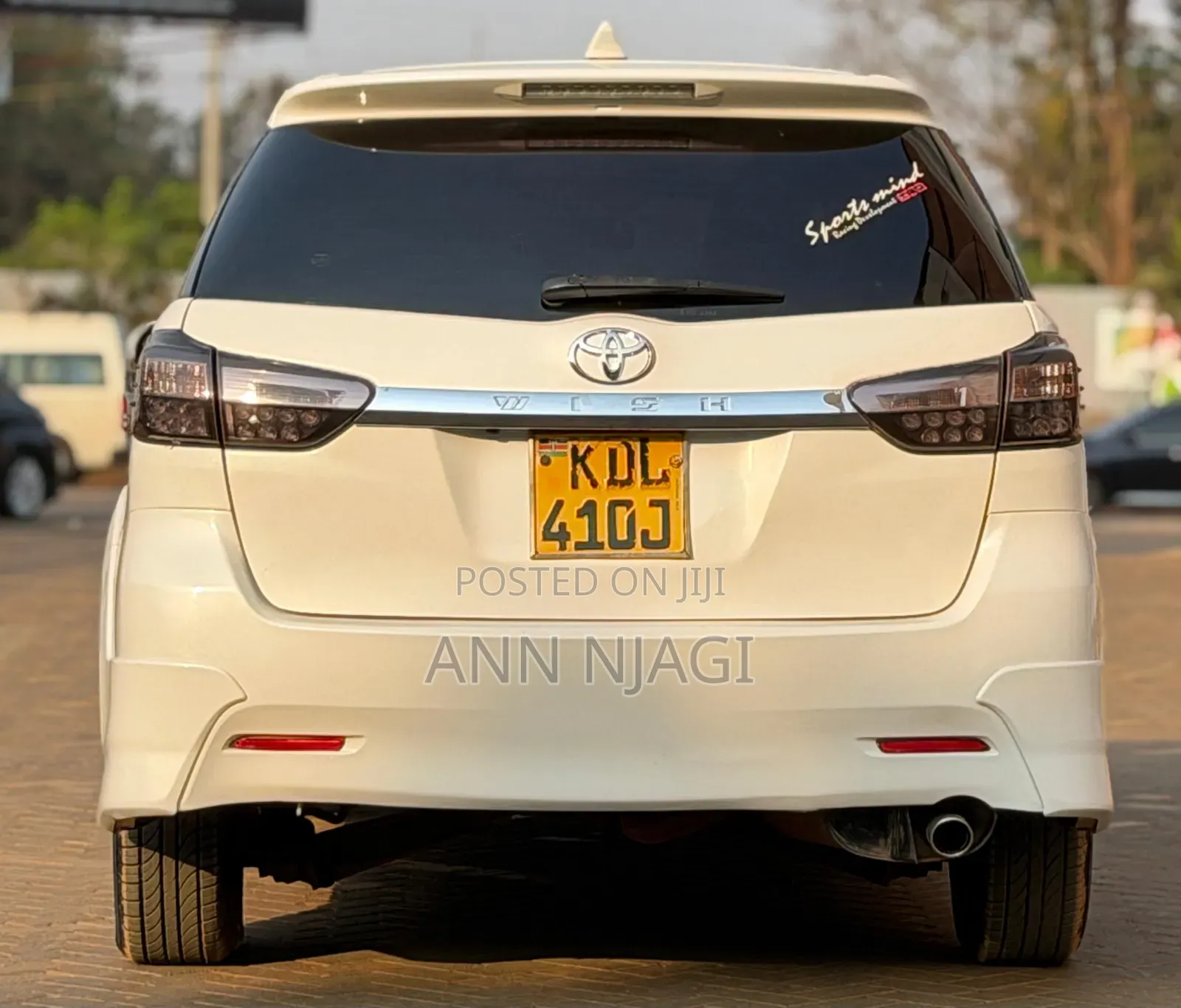Toyota Wish 2016 Pearl