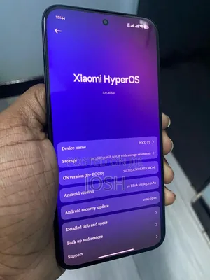 Xiaomi Poco F7 512 GB Black