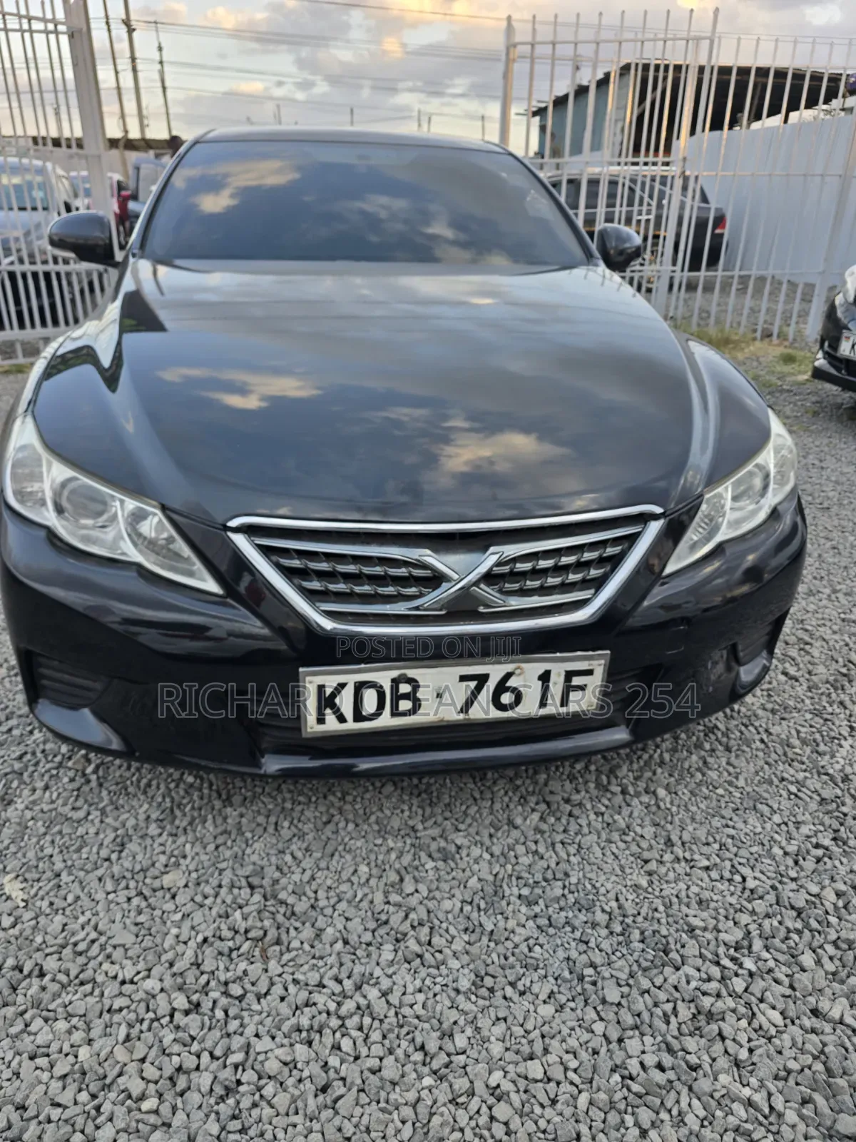 Toyota Mark X 2014 Black