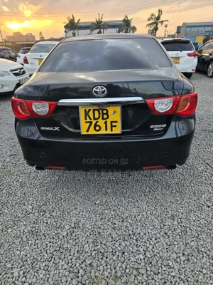 Toyota Mark X 2014 Black