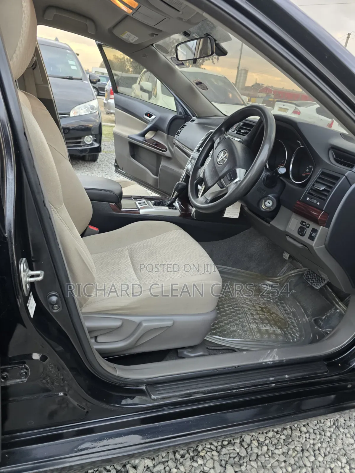 Toyota Mark X 2014 Black