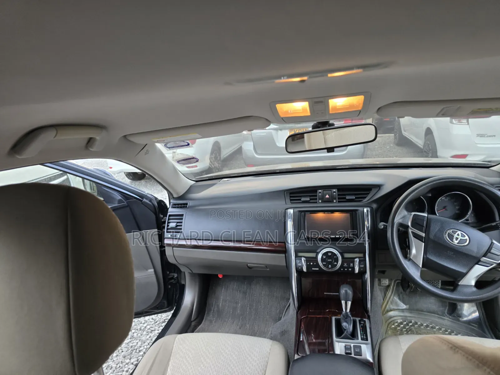 Toyota Mark X 2014 Black