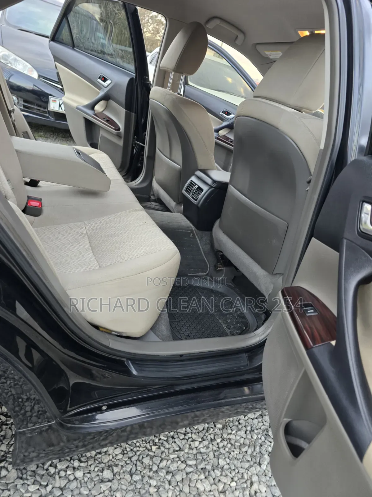Toyota Mark X 2014 Black