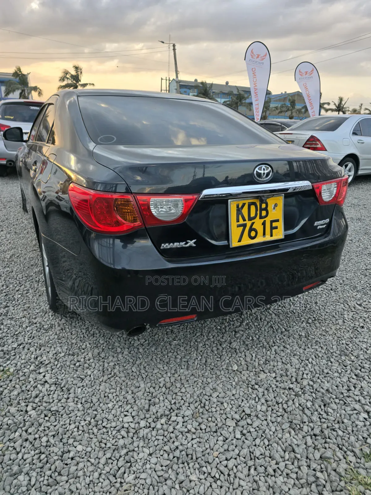 Toyota Mark X 2014 Black