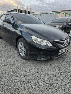 Toyota Mark X 2014 Black